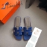 Hermes Oran Sandal slippers croc h4553355